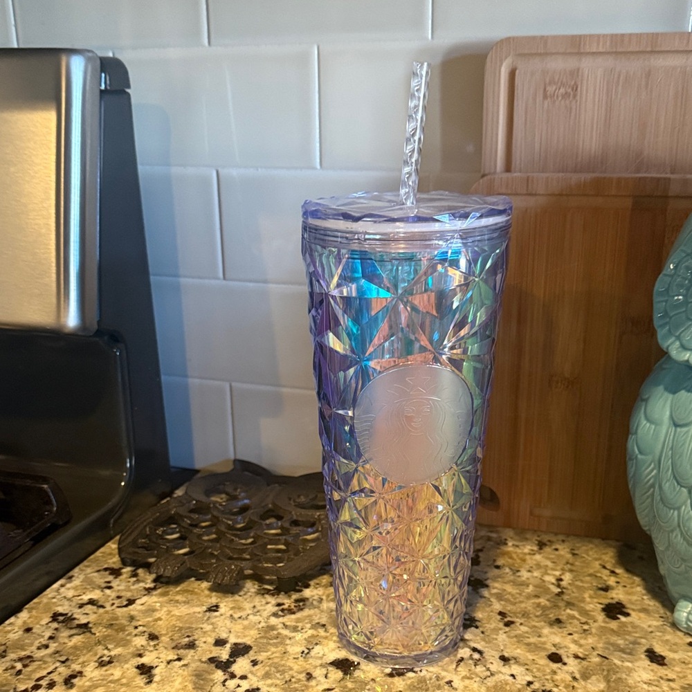 Starbucks Iridescent Tumbler